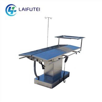 وی قسم کے جانوروں کی آپریٹنگ ٹیبل