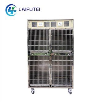 سپلائی ورژن کے ساتھ ویٹ ہسپتال کے پنجرے