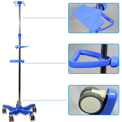 سٹینلیس سٹیل کا فرش پر کھڑا انفیوژن اسٹینڈ